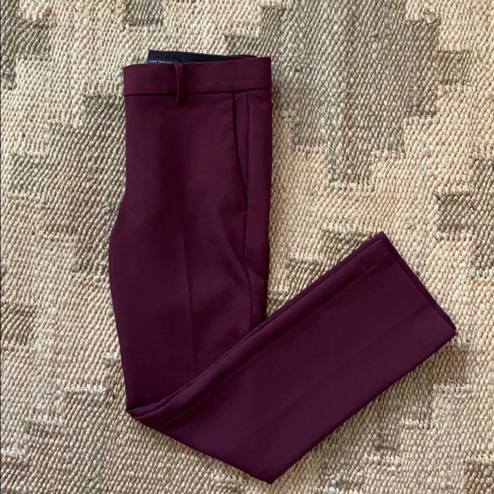 Ann Taylor Straight Pant 00P